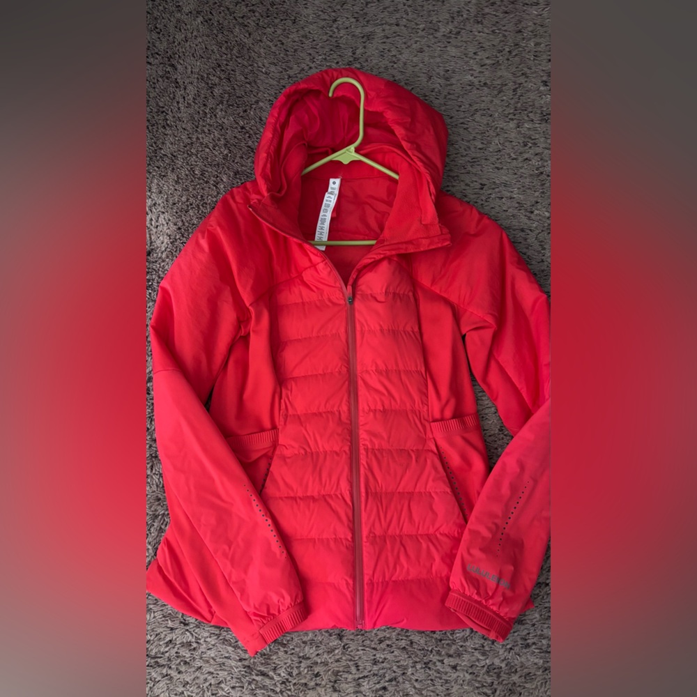 Lululemon Athletica Down for it all jacket